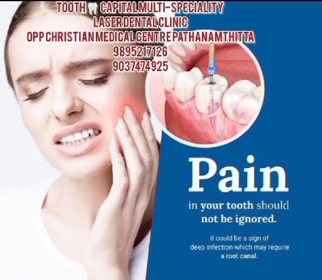 TOOTH CAPITAL GENERAL DENTAL AND LASER CLINIC PATHANAMTHITTA